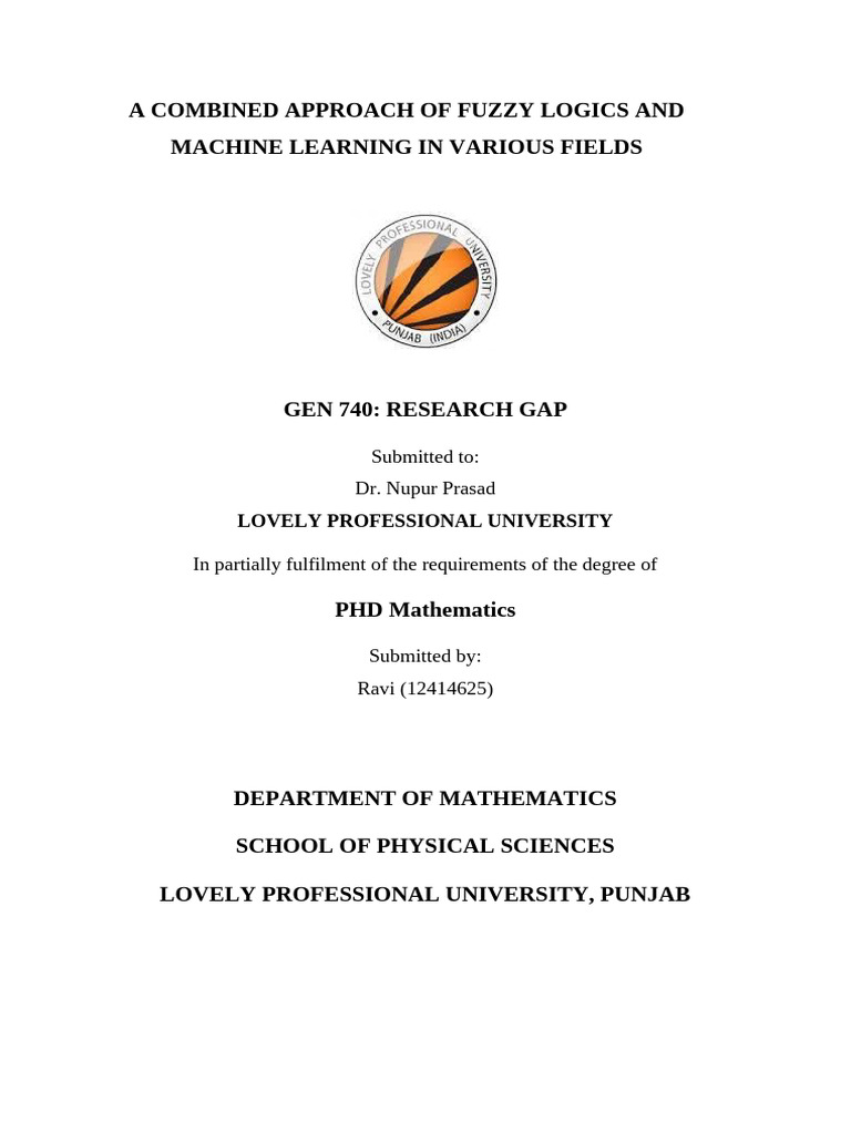 Ravi 12414625 | PDF | Machine Learning | Agriculture
