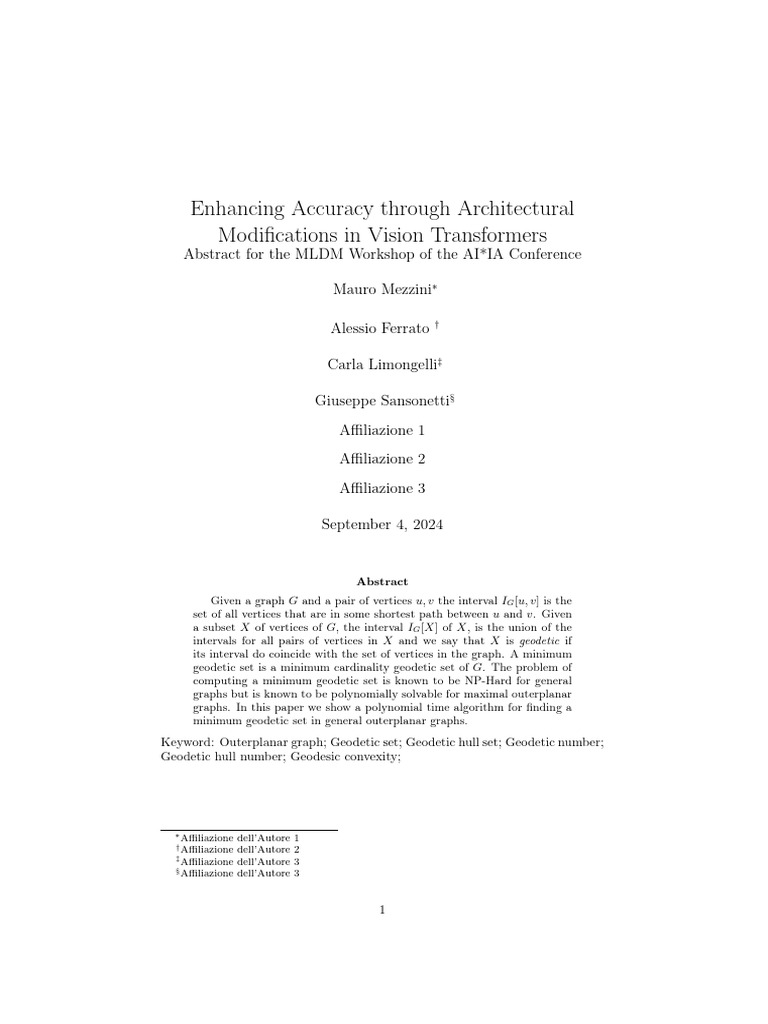 Enanching Accuracy Transformer | PDF