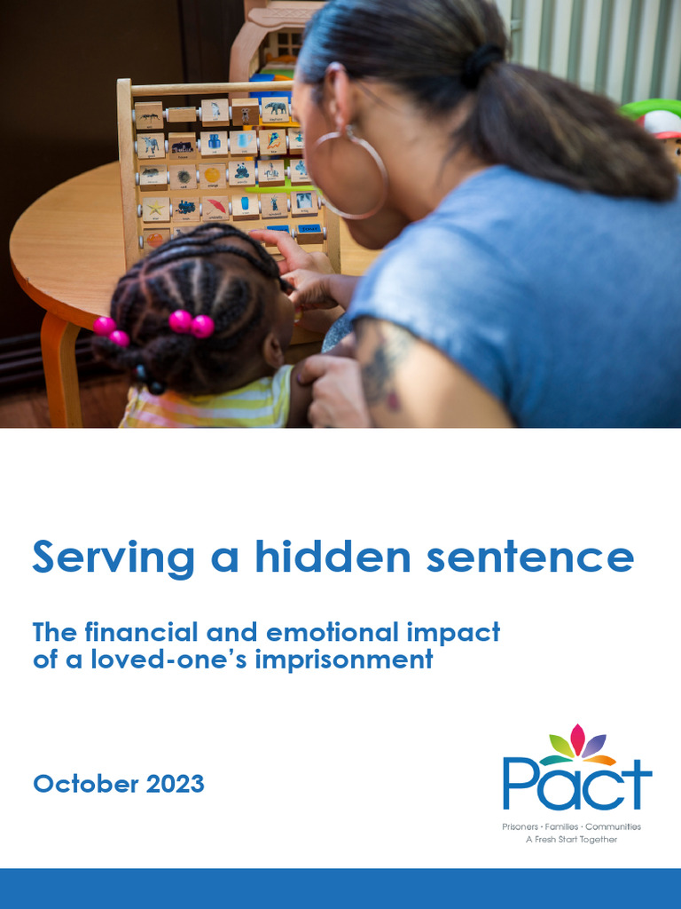 Impact of Imprisonment on Families | PDF | Cost Of Living | Prison