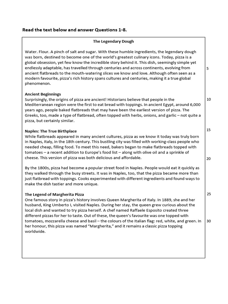The Global Journey of Pizza | PDF | Pizza | Foods