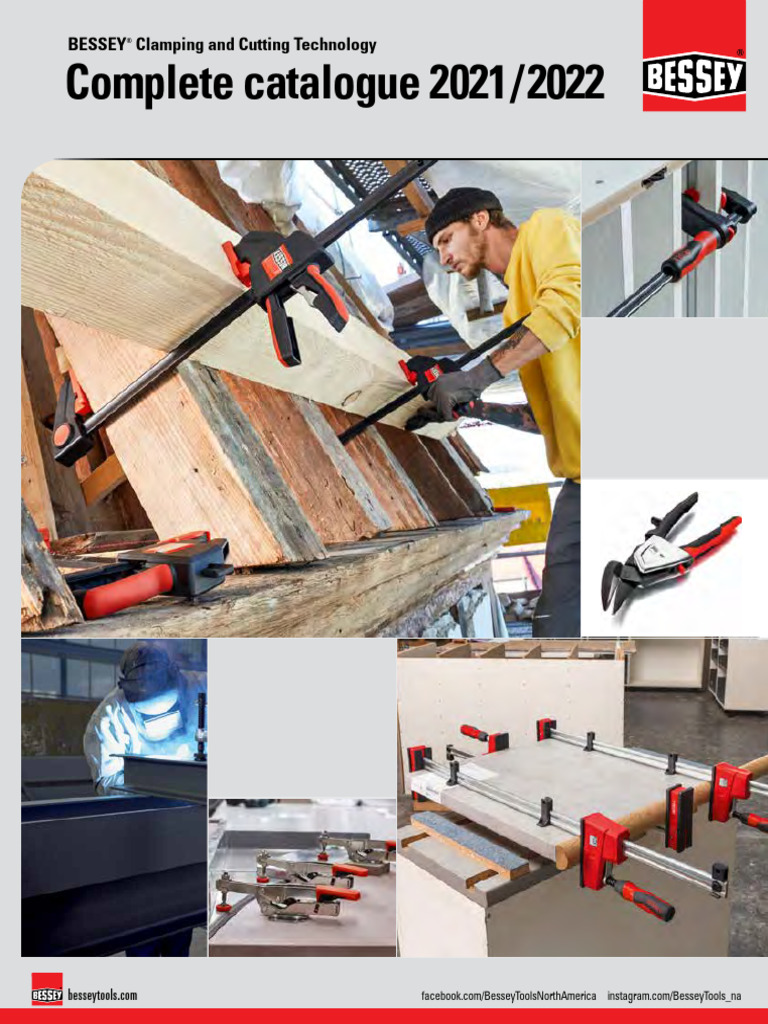 Bessey-Catalog 2021-2022 English Mktg2001 10mb | PDF