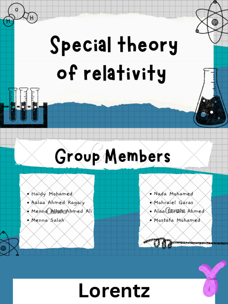 Lorentz Transformations Explained | PDF | Special Relativity | Theory ...