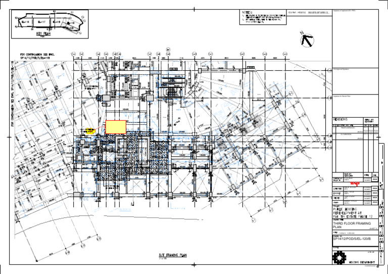 Framing Plan 3F | PDF