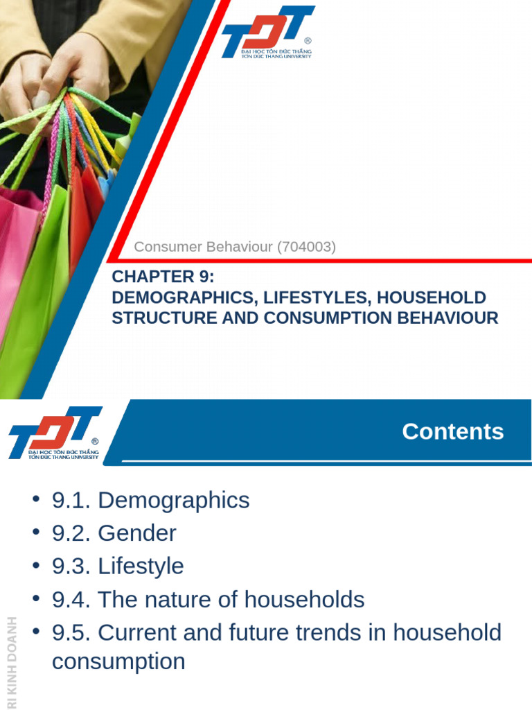 Demographics and Household Consumption Insights | PDF | Behavior ...