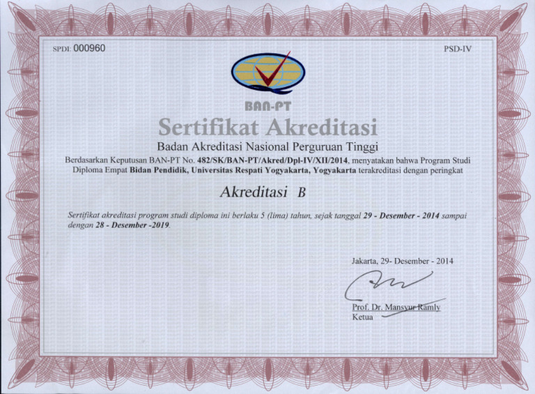 Sertifikat D4 Bp 2014 Pdf