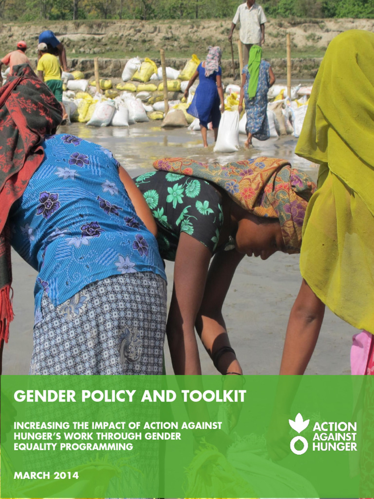 Annex 45. Gender Policy and ToolkitAnnex 17 Action Against Hunger ...