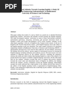 Download Motivation and Attitudes Toward English Language Engenier by Samuel Vanderbilt SN80142419 doc pdf