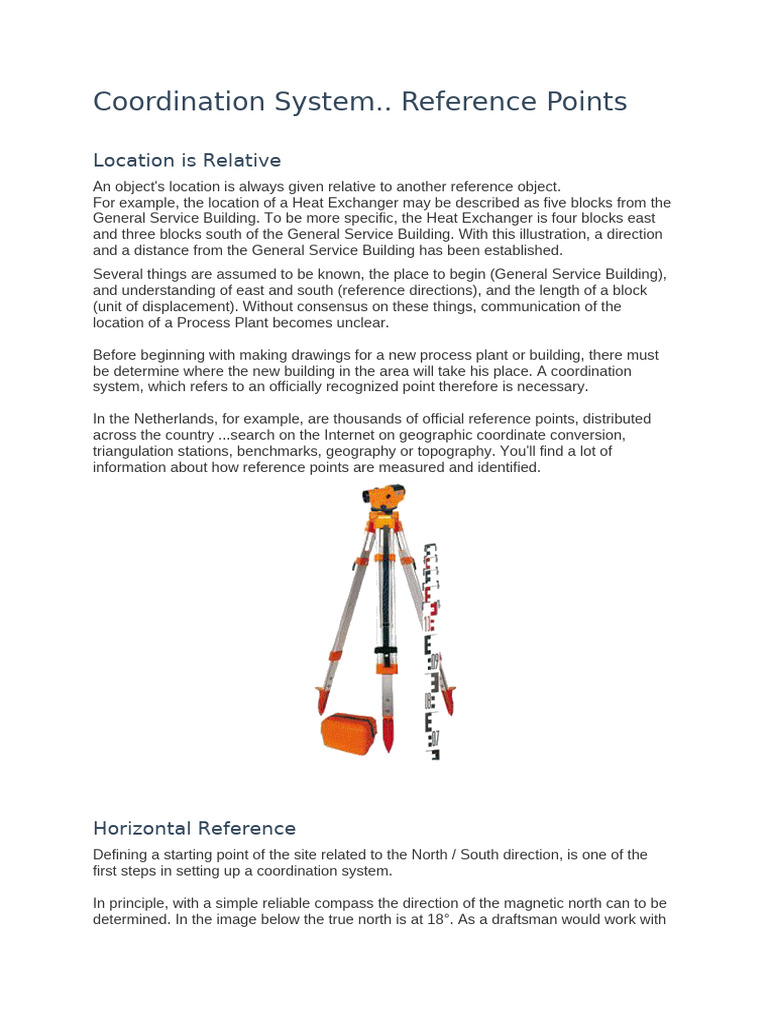 01 - Dimensioning From Reference Points | PDF | Angle | Compass
