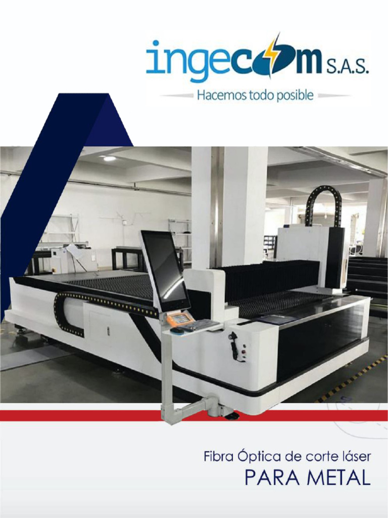 Fibra Optica De Corte Laser Para Metal Pdf