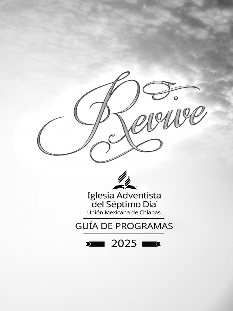 Revive 20251 PDF Jesús Amor