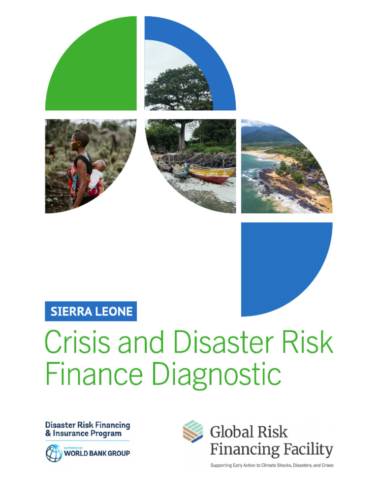 Sierra Leone - Crises and Disaster Risk Financing Diagnostic - Final ...