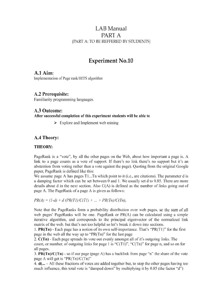 Exp 10 | PDF