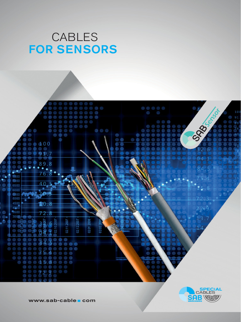 Cables_for_sensors | PDF | Materials