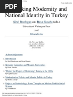 Download Rethinking Modernity in Turkey by Hoss Mrf SN80143140 doc pdf
