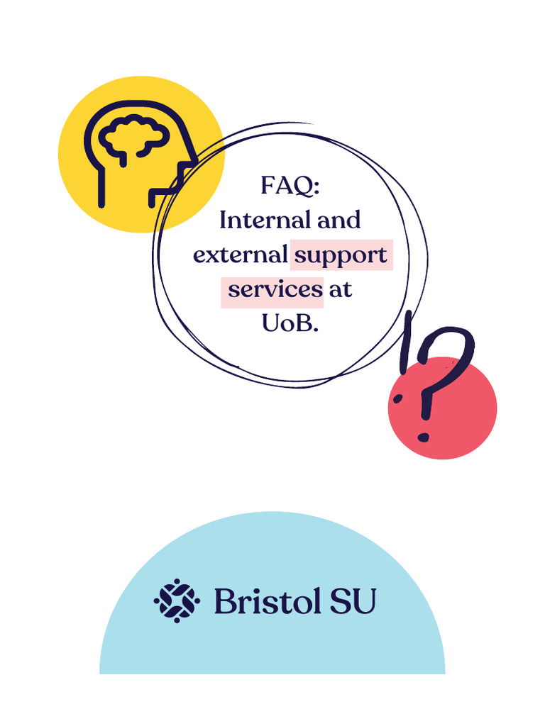 1-Internal and External Signposting UoB | PDF | Grief | Behavioural ...