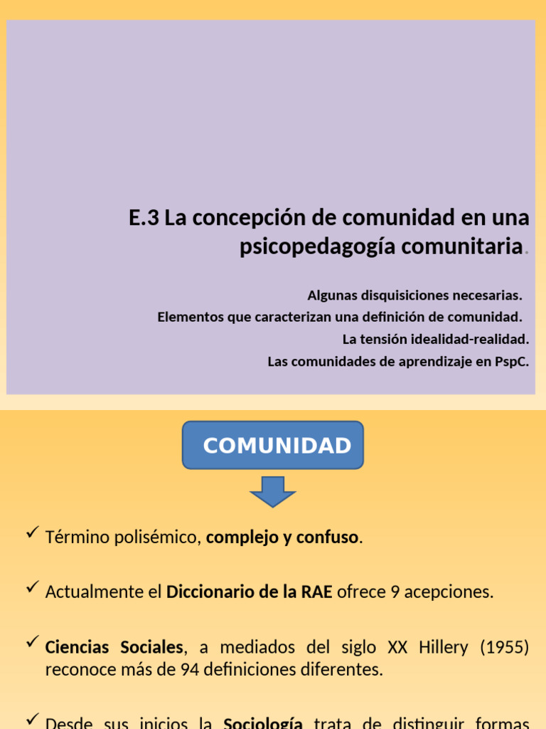 2 eje 3 concepci n de comunidad en pspc montero krause torres