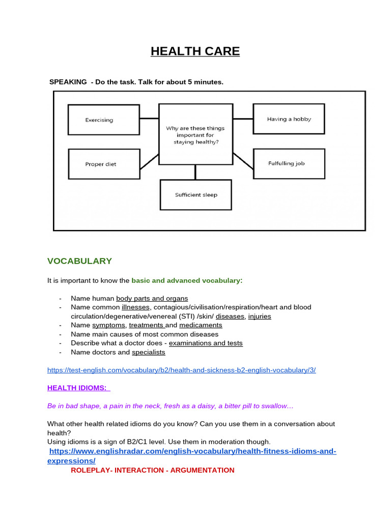 Health Care | PDF