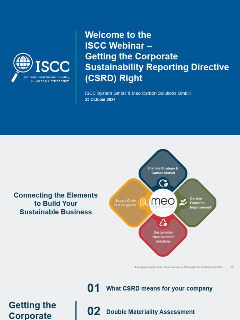 Getting The Corporate Sustainability Reporting Directive CSRD Right ...