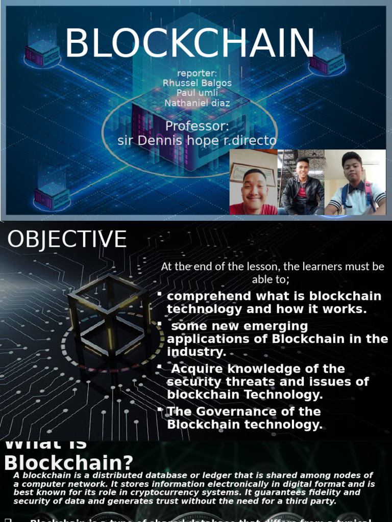 Understanding Blockchain Technology Basics | PDF | Regulatory ...