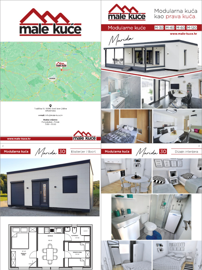 Modularne Kuće HR Web | PDF