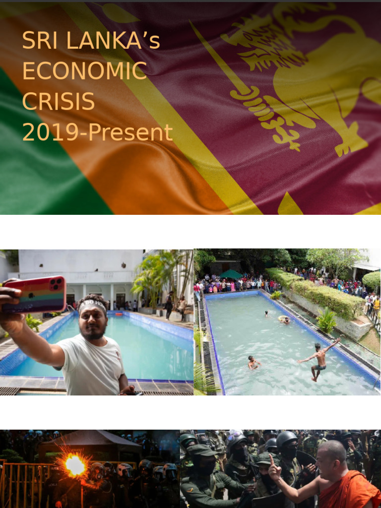Sri Lanka's Economic Crisis | PDF | Crowding Out (Economics ...