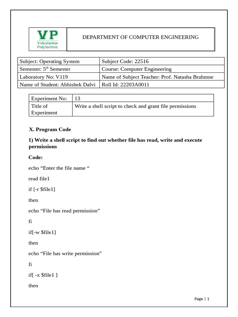 Prac no 13 | PDF | Computer File | Software Development