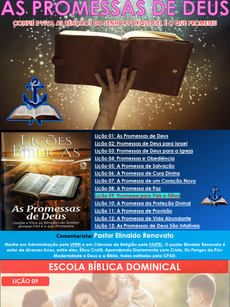 Promessas de Deus para Pais e Filhos | PDF | Família | Bíblia