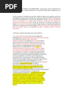 Resumen Martin Barbero