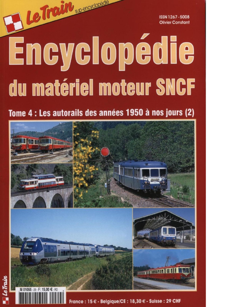 Le Train SP - Encyclopedie Materiel Moteur T4 | PDF