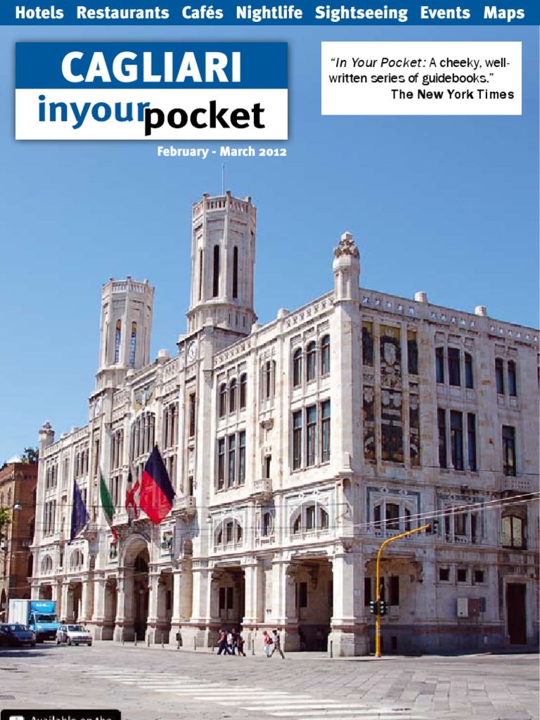 Cagliari Guide | PDF | Sardinia | Languages, image size:768x1024
