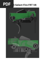 Machinegun Conversion Devices Overview | PDF | Firearms | Trigger ...