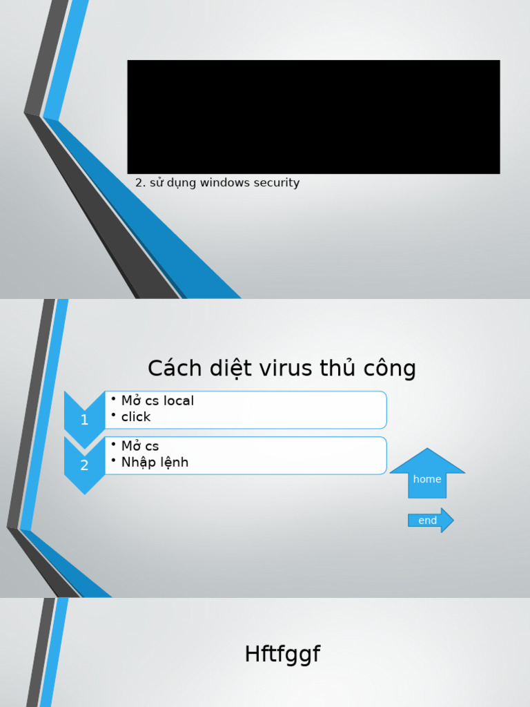 Cách Diệt Virus Trên Máy Tính | PDF