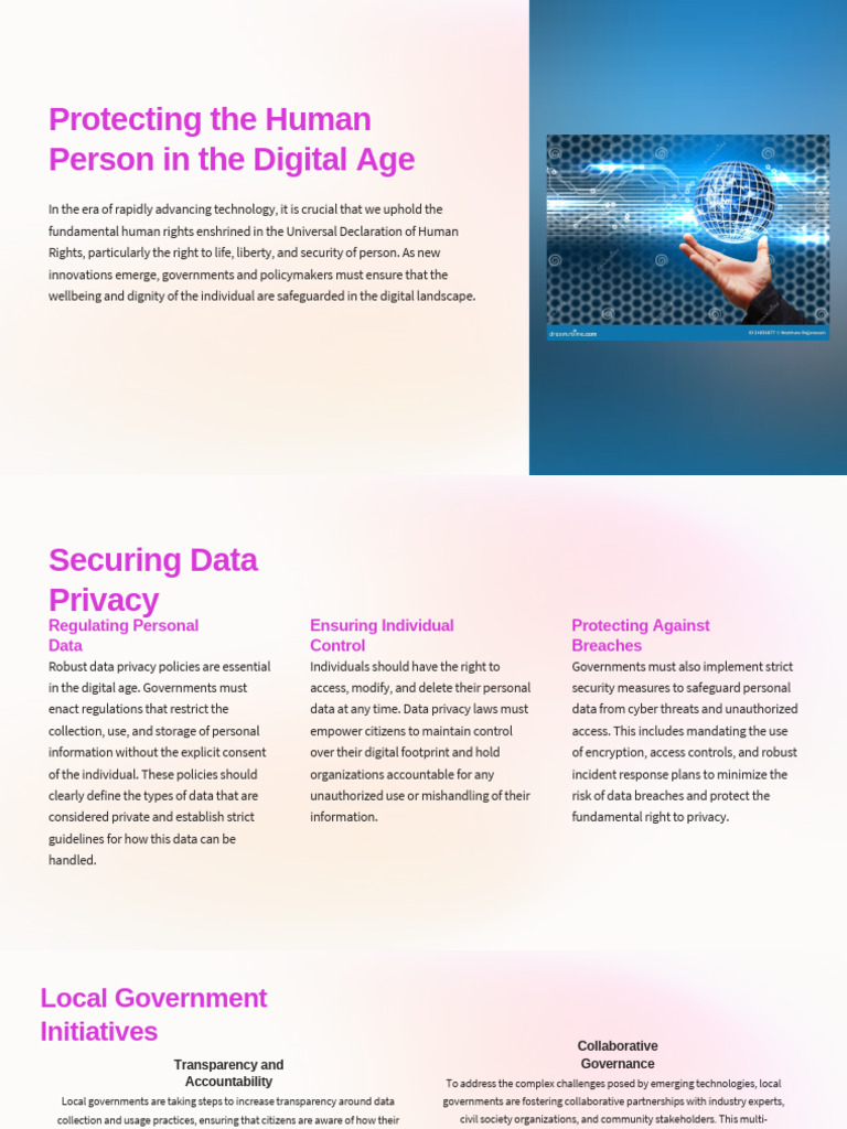 Protecting The Human Person in The Digital Age - PPTX 20241005 120923 ...