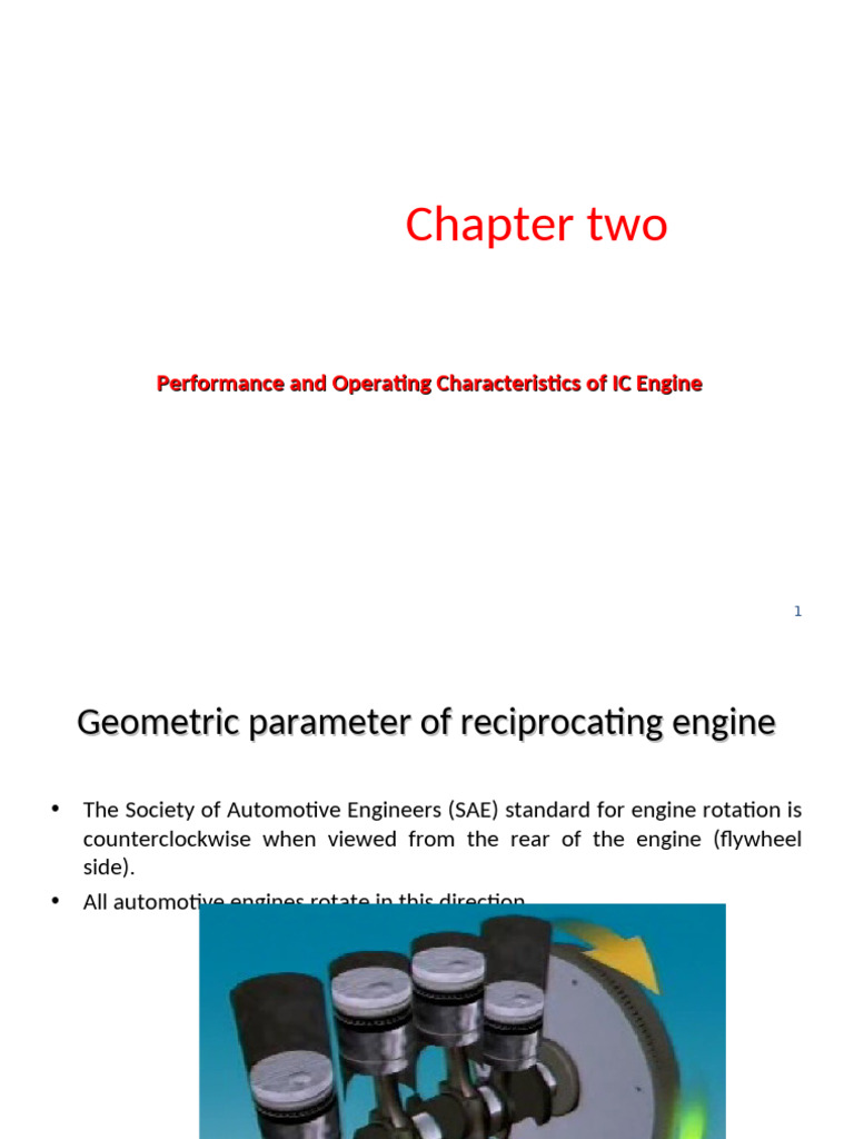 Performance and operating characterstics of IC Engine | PDF | Engines ...