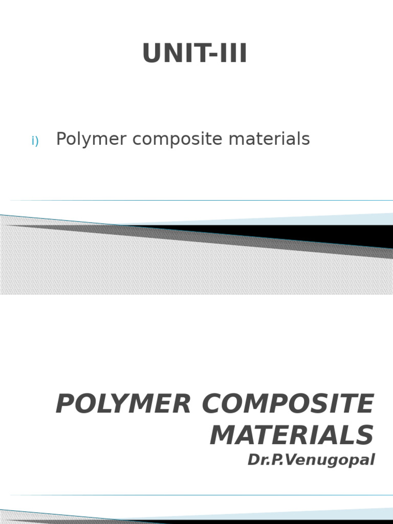 Composite Materials ECE and EEE | PDF | Composite Material | Fiberglass