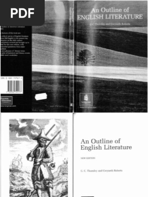 An Outline of English Literature | PDF