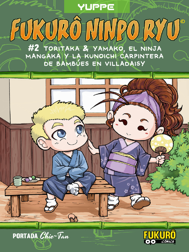 Fukurô Ninpo Ryu 02 | PDF
