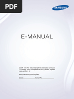 Samsung Smart Remote User Guide | PDF | Television | Software