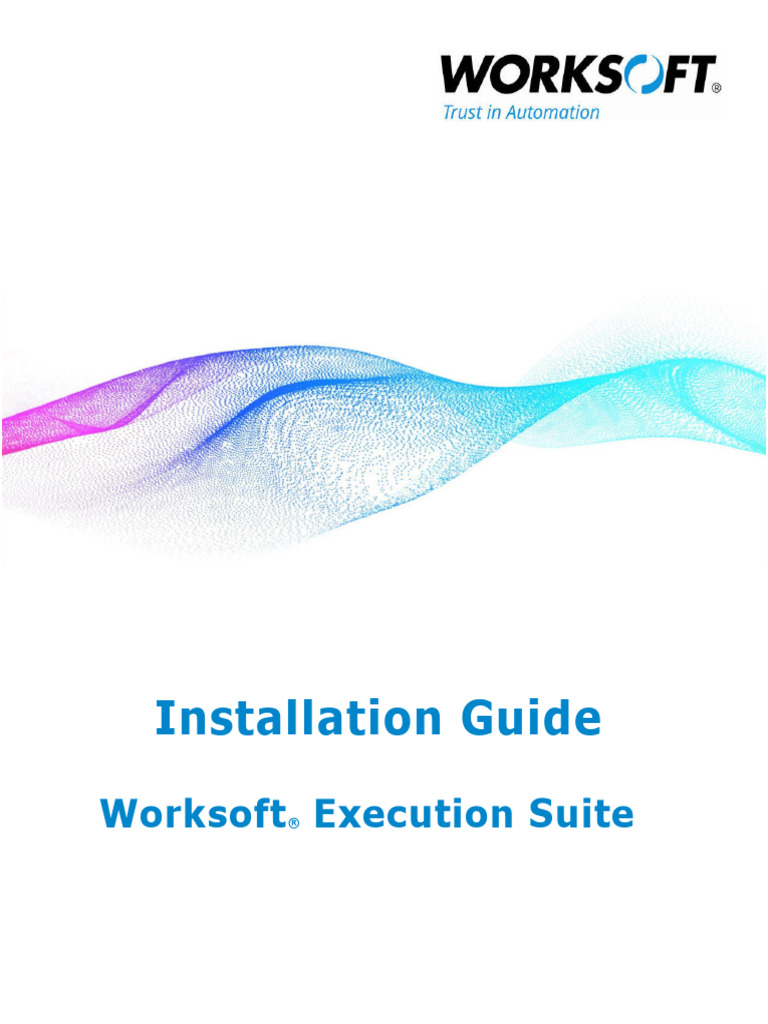 Worksoft Execution Suite Install Guide | PDF | Databases | Internet ...