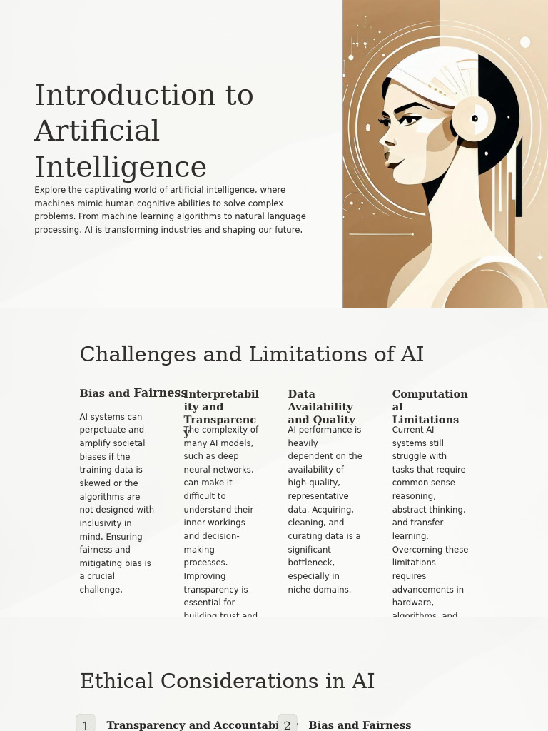 Introduction To Artificial Intelligence 1 Pdf Artificial