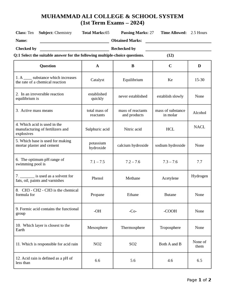 GRADE 10 CHEMISTRY NOTES PDF DOWNLOAD TERM 2 visual data 5