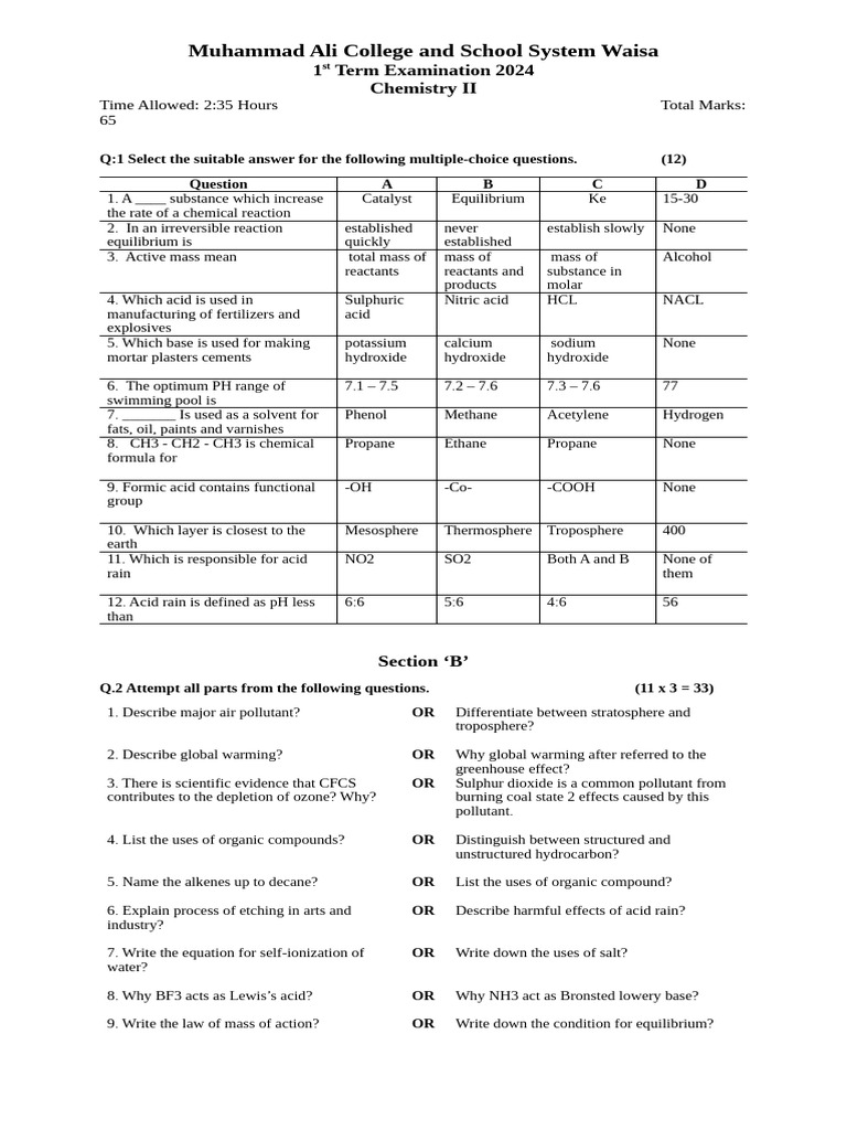Chem 10 Pdf Acid Hydroxide