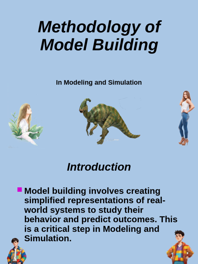 007 Methodology of Model Building | PDF | Conceptual Model ...