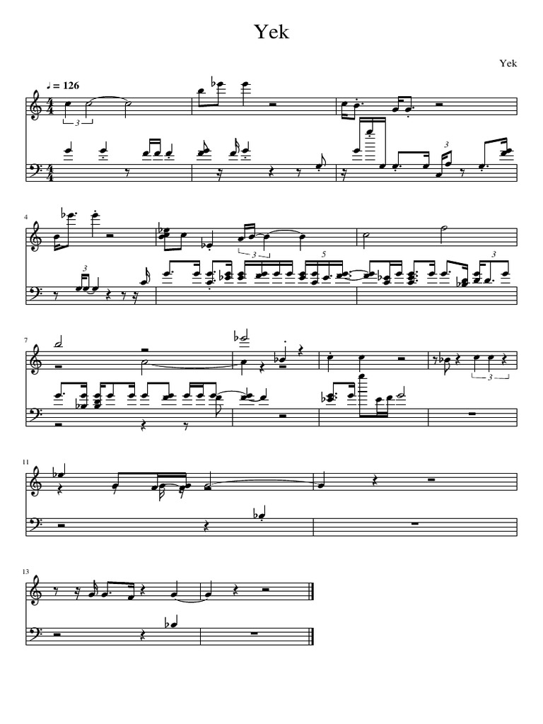 Music Notation Symbols Guide | PDF