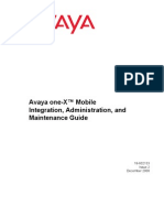 Avaya One X Mobile 1.1