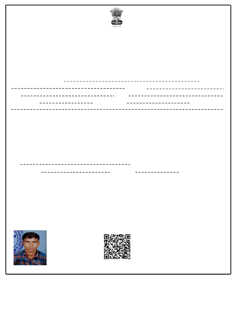 West Bengal OBC Certificate 2024 | PDF | Social Groups Of India ...