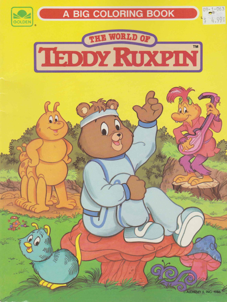 Teddy Ruxpin Color | PDF