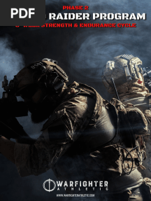 Warfighter Athletic Hybrid Raider Program