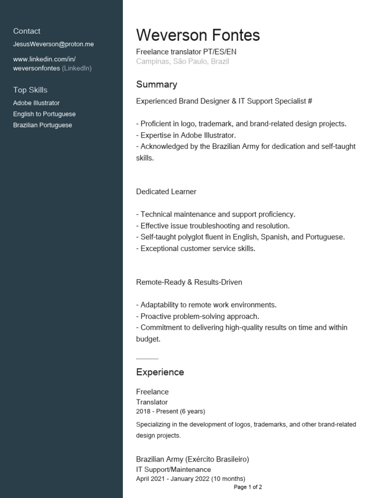 Profile | PDF