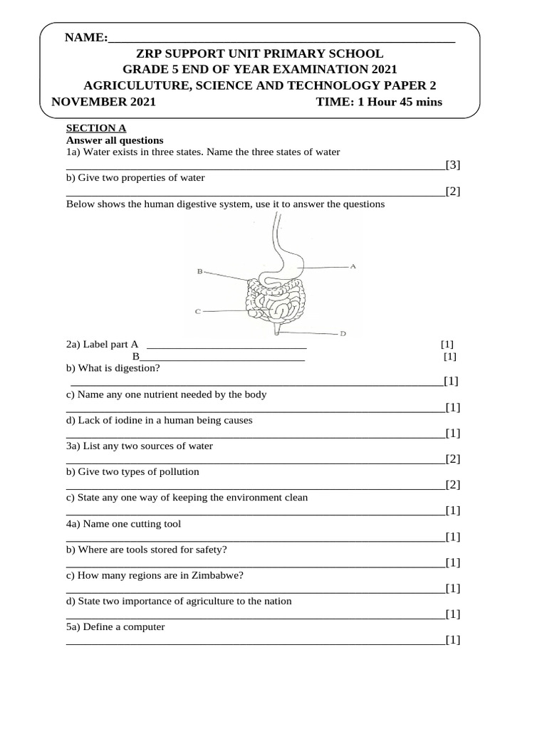 Grade 5 Agric Science And Tech Pdf Soil Compost